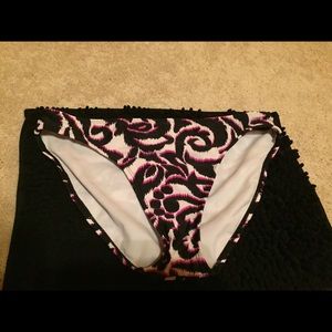 Patterned Bikini Bottoms